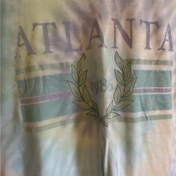 Show Me Your MuMu Tie-Dye Atlanta Tee - Picture 2 of 5